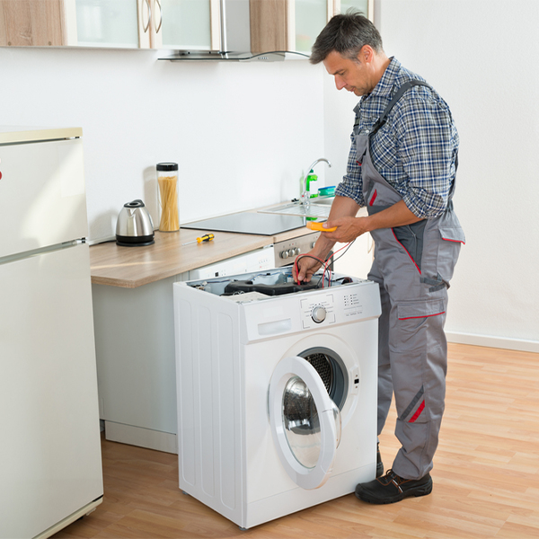 do you offer any warranties or guarantees on your washer repair work in Ace